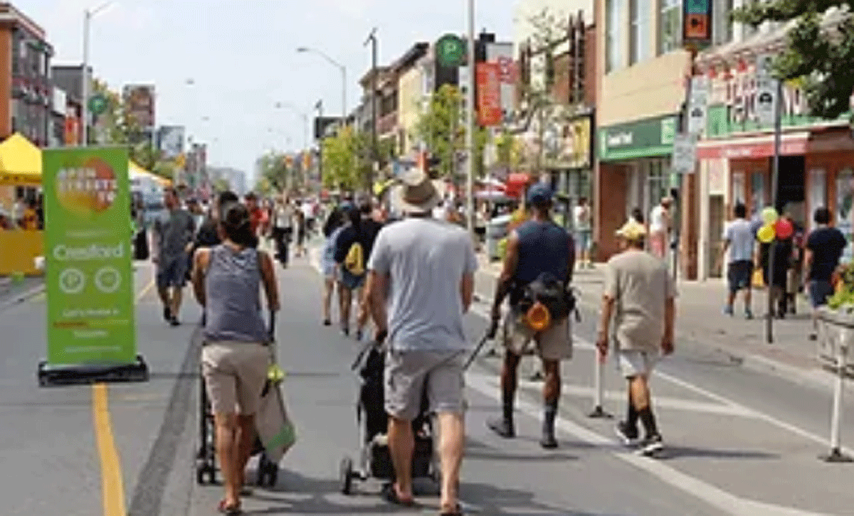 Yonge Street goes pedestrian-only for last two Sundays in September