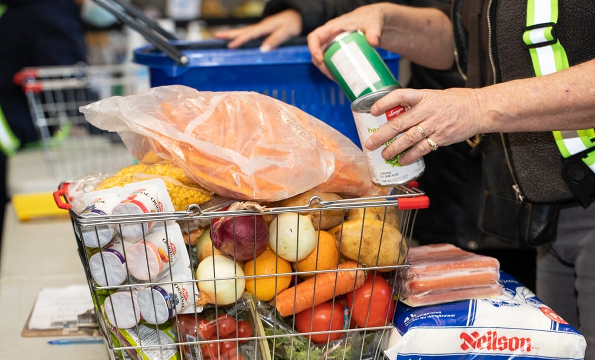 Toronto Food Bank visits hit new record – CN Tower will be lit up in Daily Bread’s colours of yellow and green on November 15