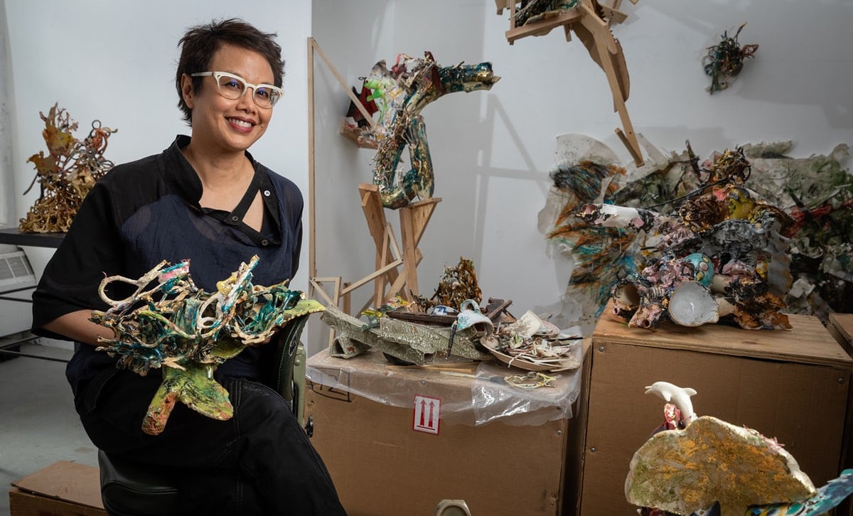 Gardiner Museum Presents Landmark Exhibition by Linda Rotua Sormin, Opening November 6