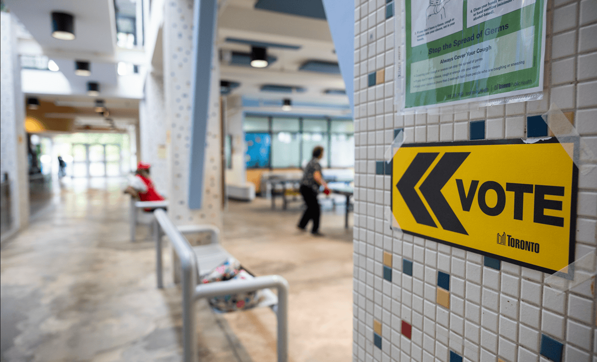 Toronto advanced voter turnout down 6.75% from 2018 municipal election