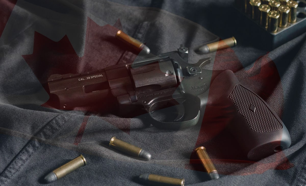 Canada is freezing the market on handguns