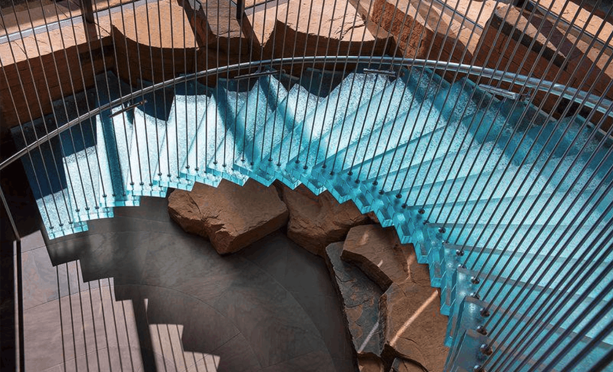 Floating Staircases Are Having a Moment in Toronto Homes