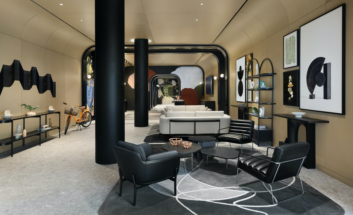 A fancy boutique hotel just opened in Toronto Yorkville
