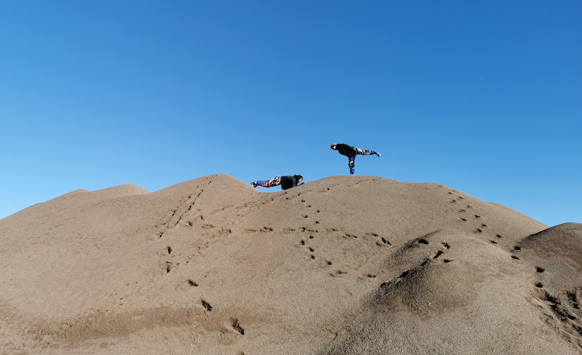 The Bentway hosts world premiere of “Sand Flight”