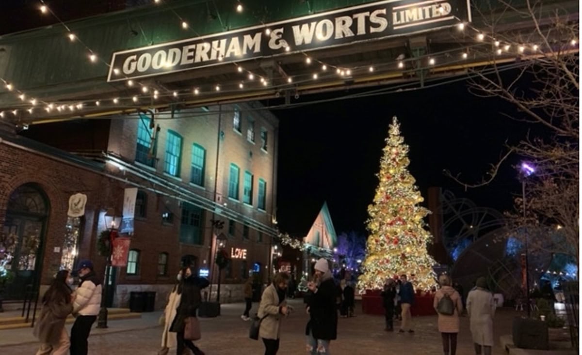Things to do in Toronto this Christmas