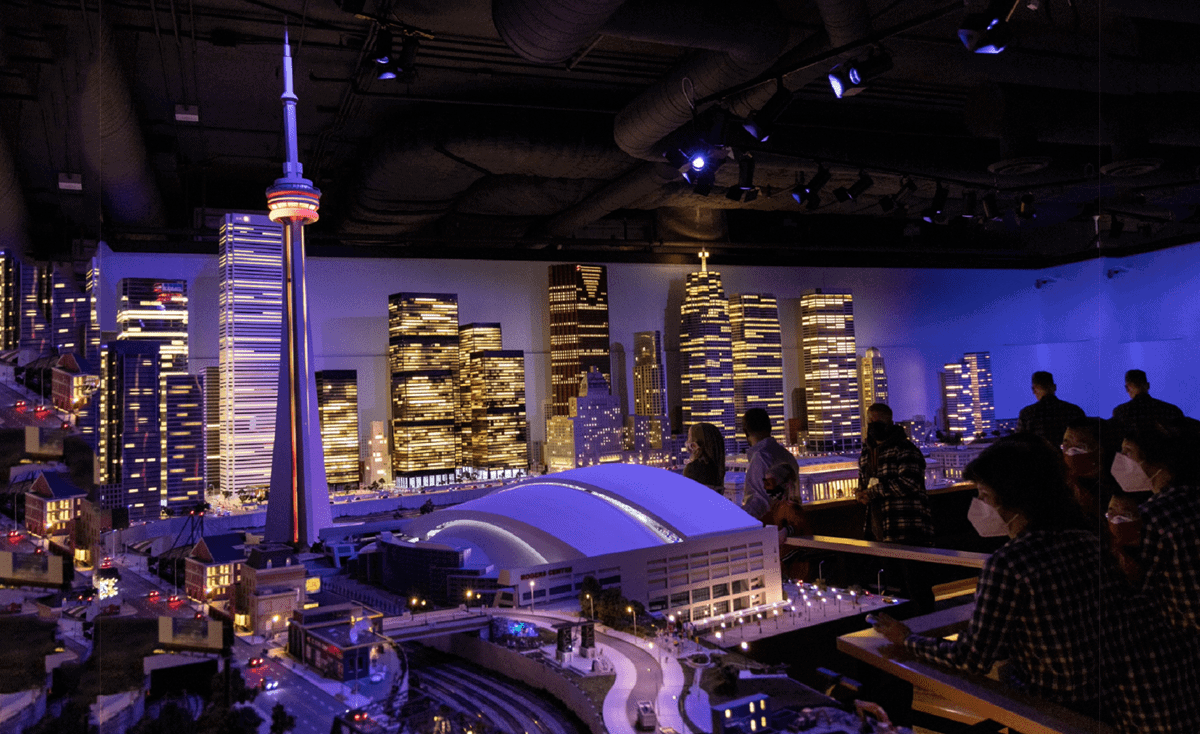 Toronto-based miniature world Little Canada voted Ontario’s top indoor attraction