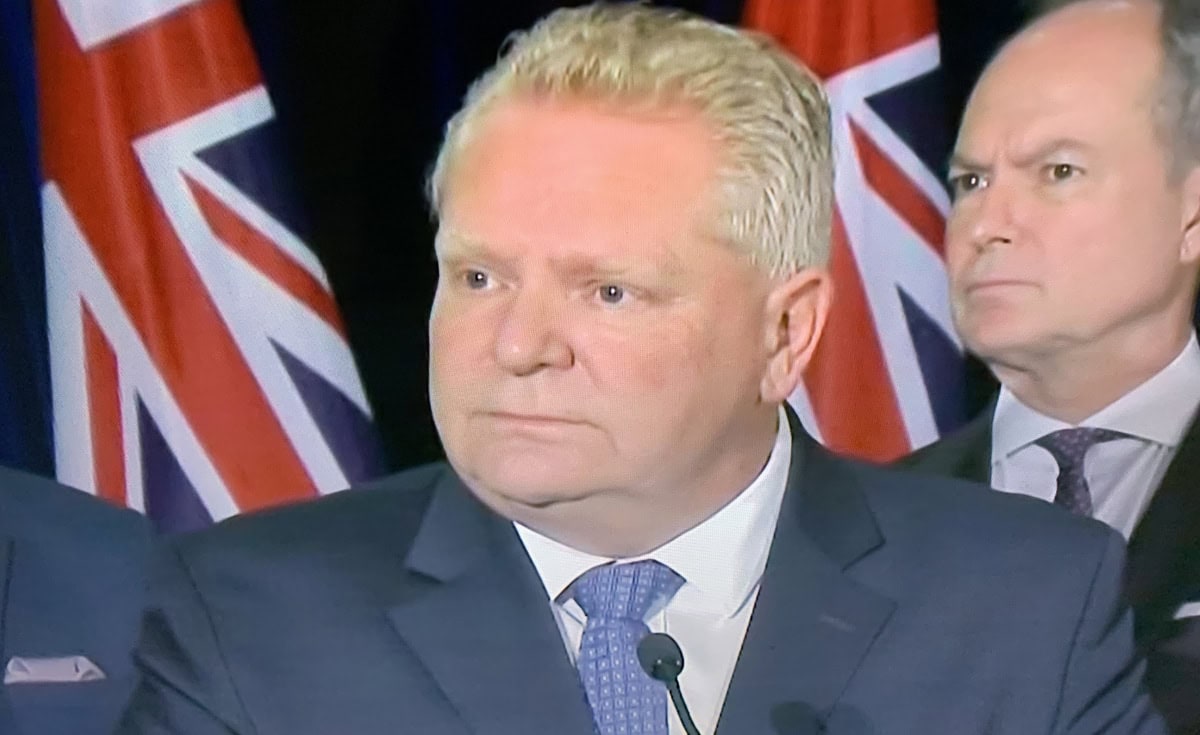 Measures stepped up to Protect Ontarians from COVID-19 including specific assessment centres
