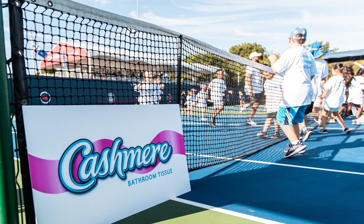 Cashmere brings local youth onto the court at the National Bank Open presented by Rogers