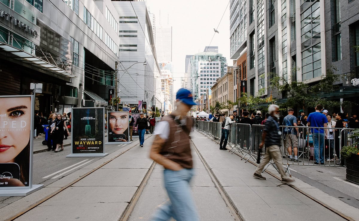 TIFF’s Festival Street Is Back, and It’s Bigger Than Ever — Here’s Everything Happening on King Street