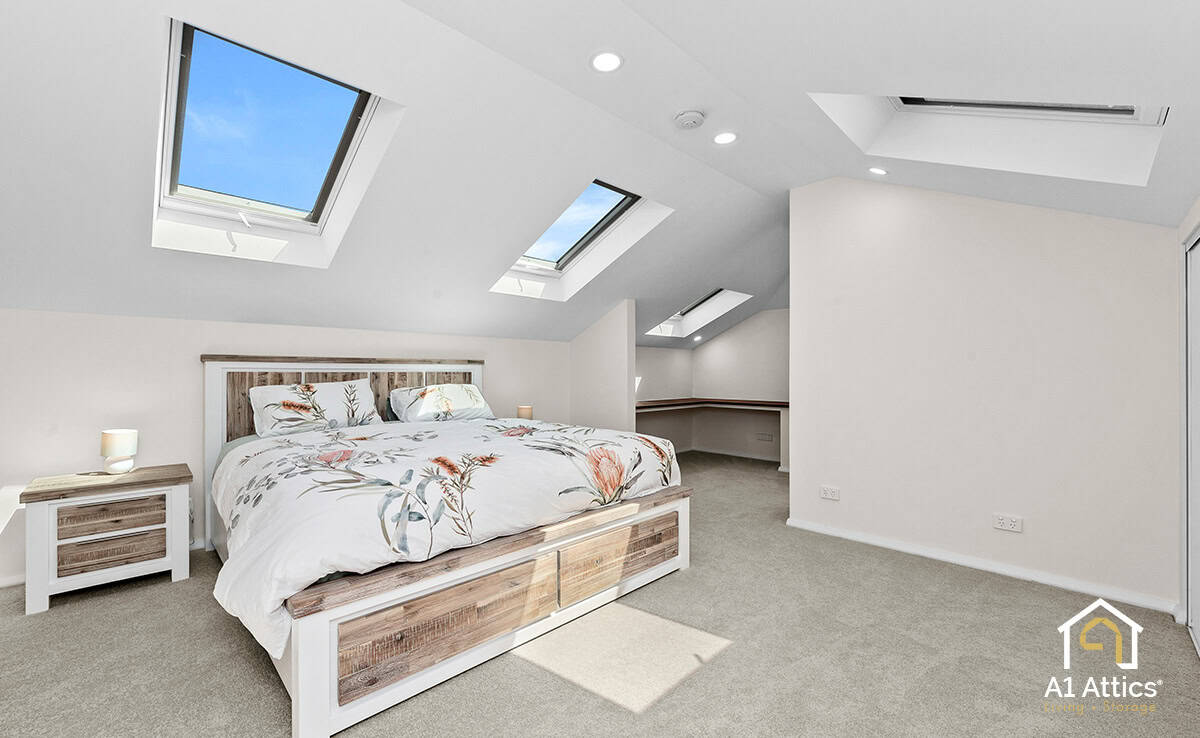 attic conversion project Baldivis a1 attics