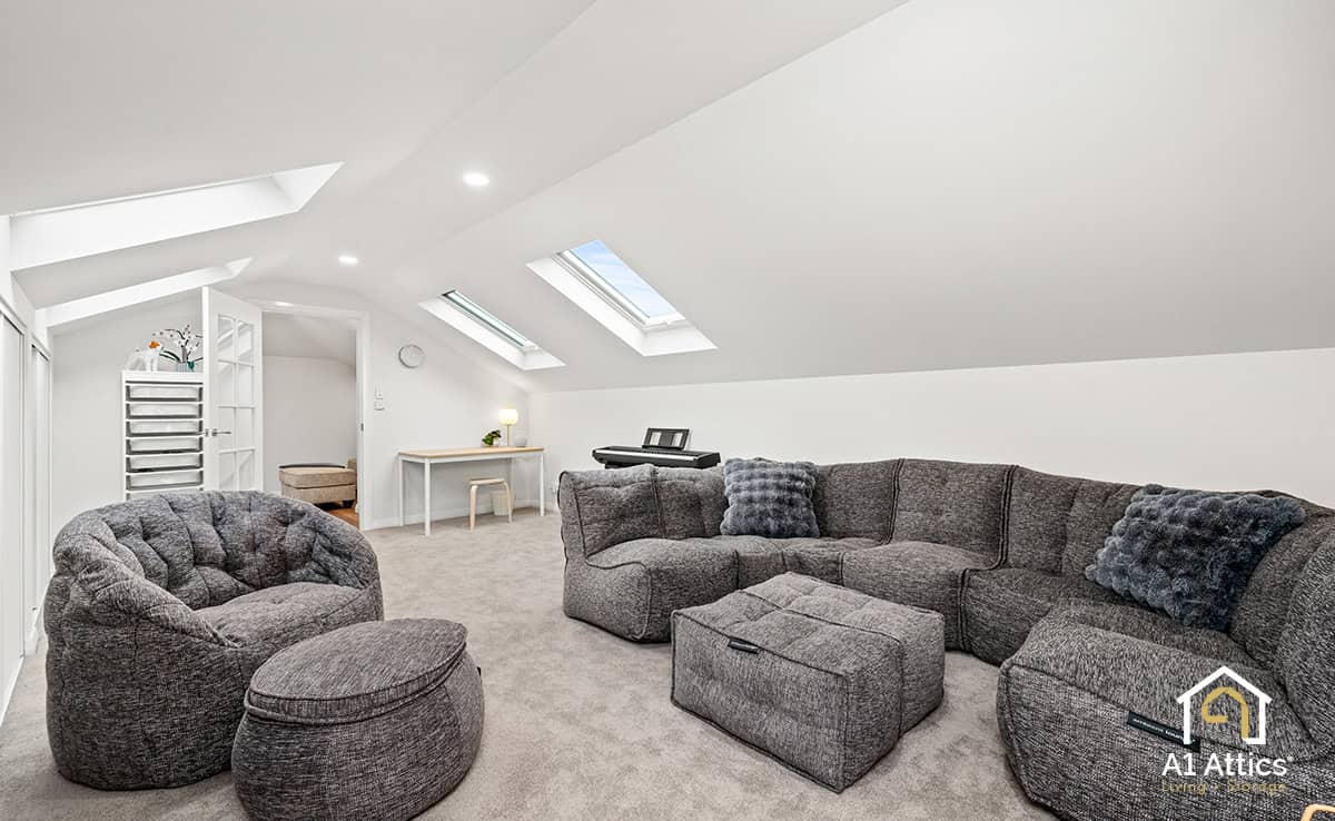 a1 attics attic conversion project menora