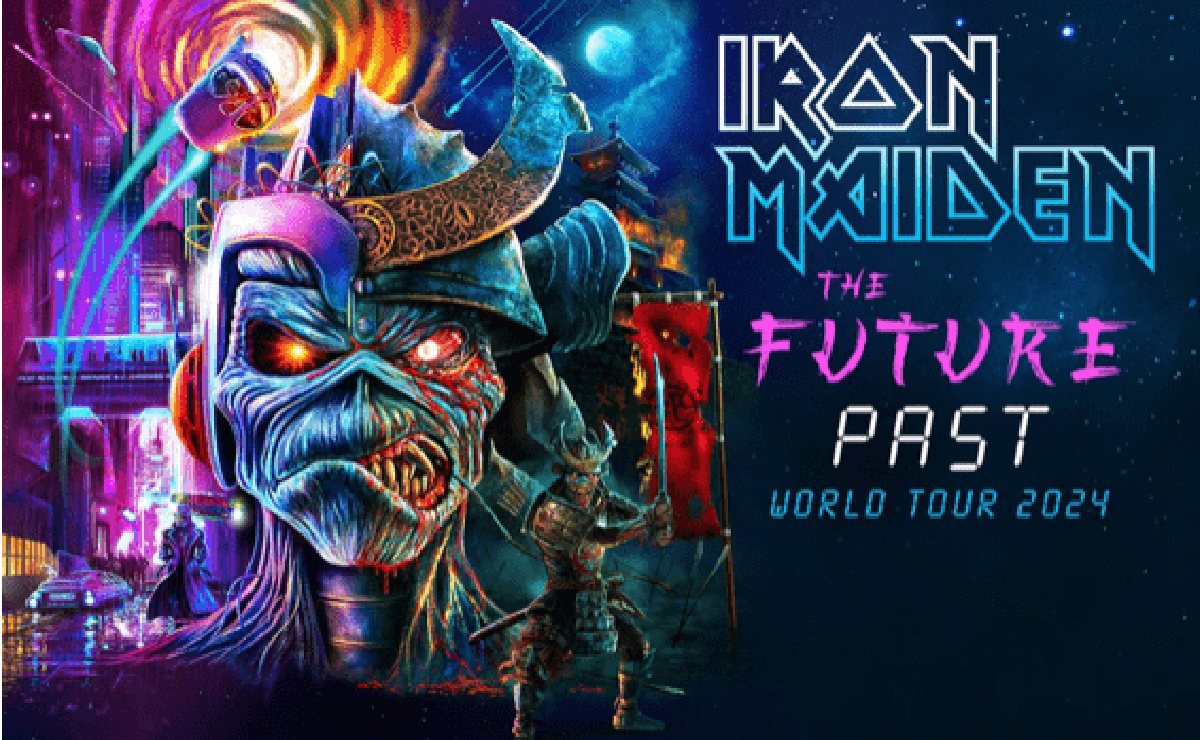 Iron Maiden The Future Past Tour makes a epic stop in Toronto next fall – get tickets