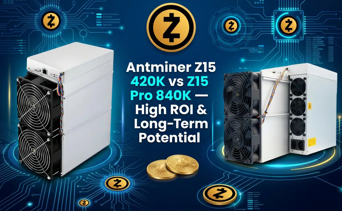 Antminer Z15 vs Z15 Pro - Bitark Miner
