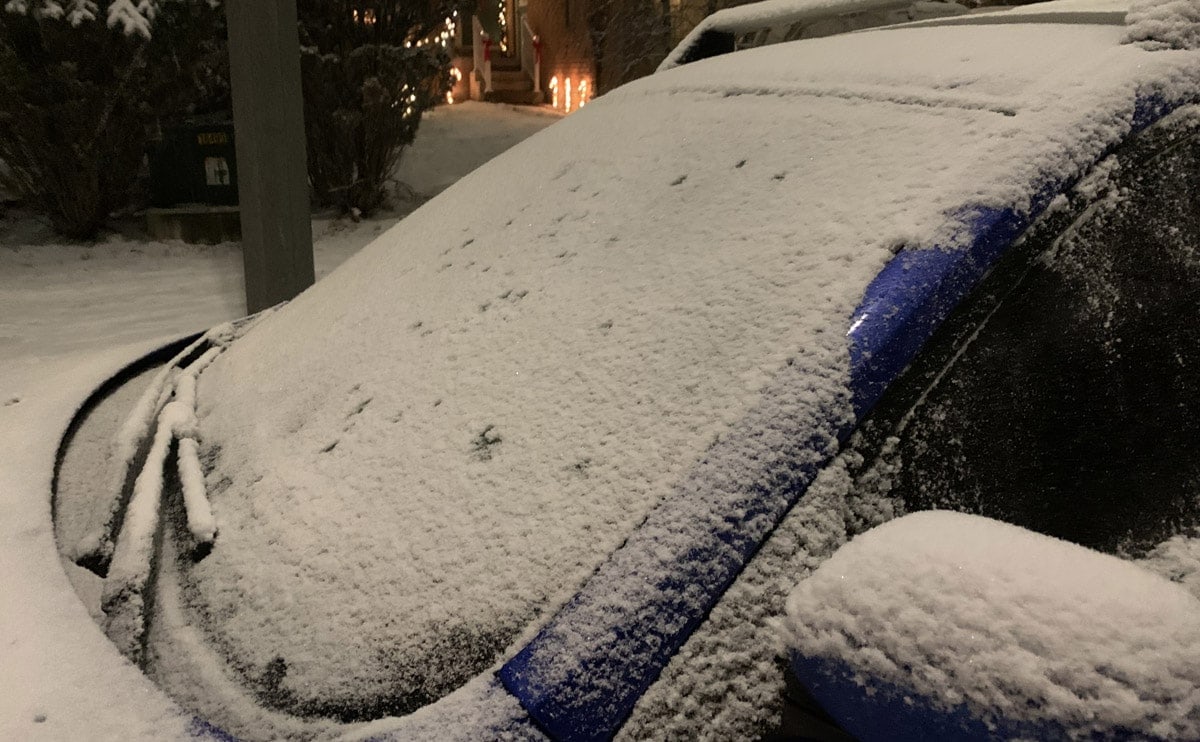 Winter Weather Advisory issued for Toronto