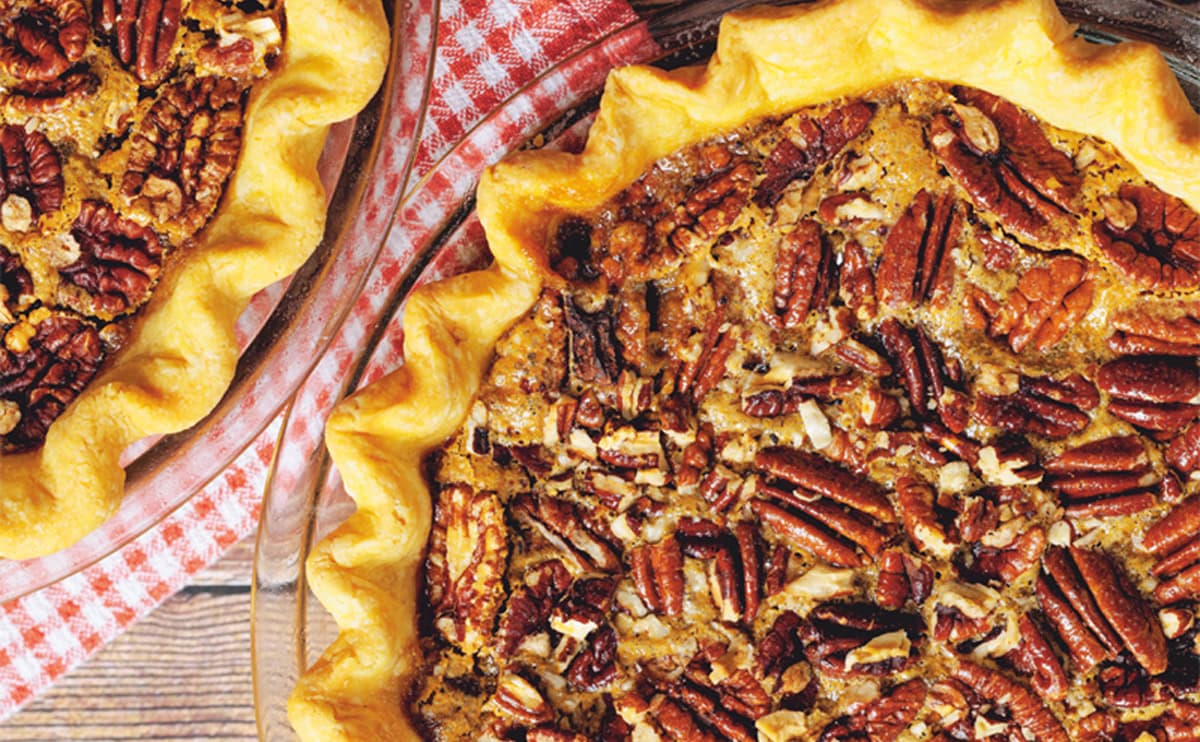 Chuck Hughes shares his delish Maple Pecan Pie Recipe
