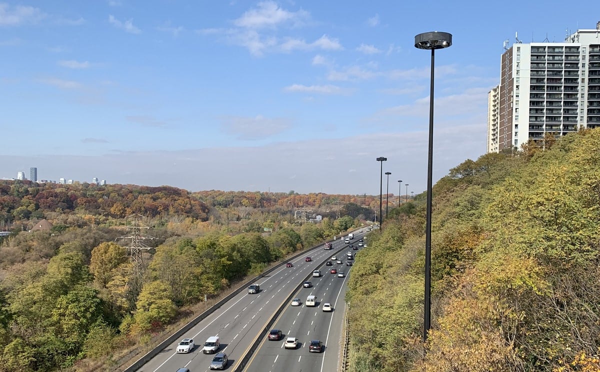 DVP is closed this weekend for annual improvements
