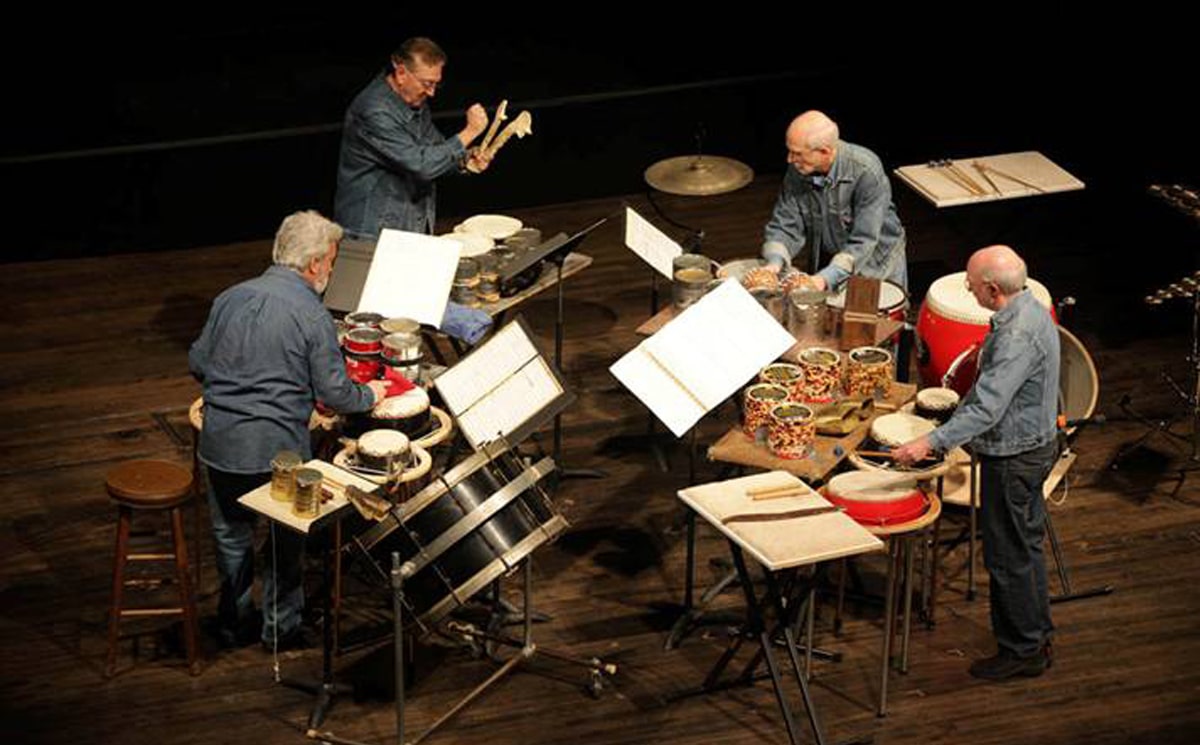 Toronto percussion ensembles to perform Steve Reich tribute show