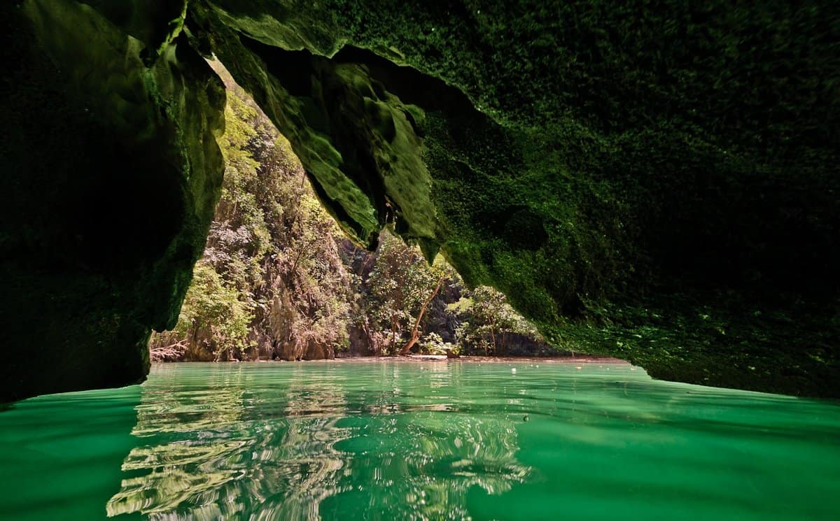 Emerald Cave Koh Lanta Thailand
