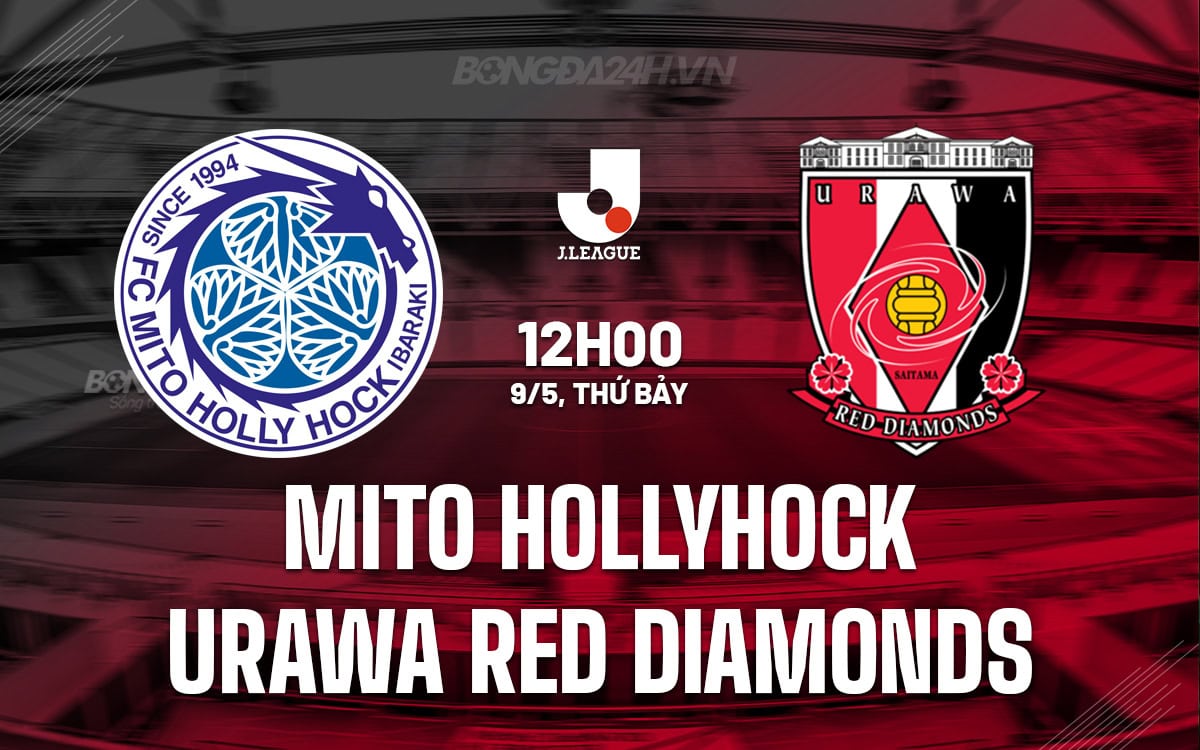 Mito Hollyhock vs Urawa Reds