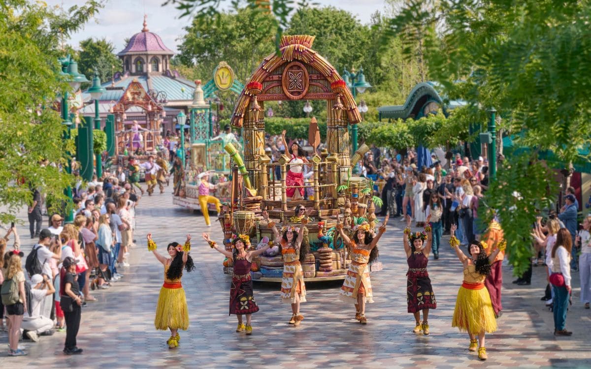 Disney Princess Cavalcade: la nuova parata di Disney Adventure World