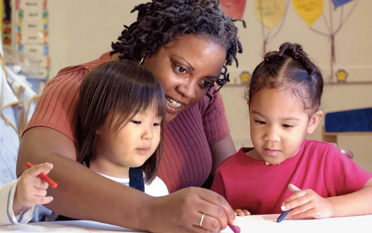 Canada is creating a national early learning and child care system