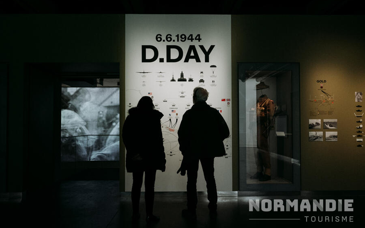 Normandy commemorates the 80th Anniversary of D-Day & Battle of Normandy
