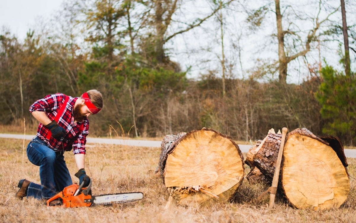 Top 5 Reasons Why Your Chainsaw Won’t Start After Sitting
