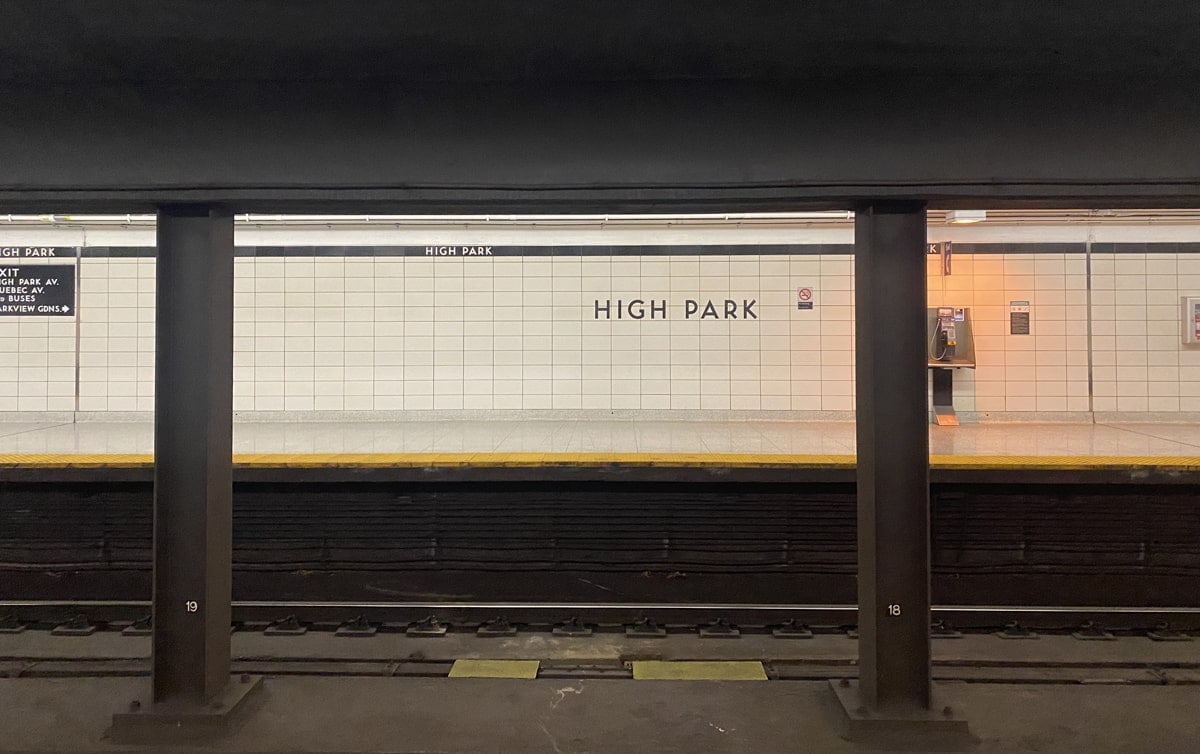 Weekend TTC subway closures and service adjustments – Sept. 21-22