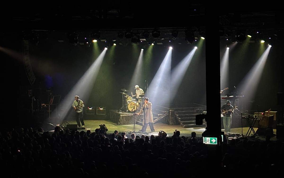 Young the Giant’s Electrifying Toronto Show Set the Stage for Inspiring New Album Victory Garden