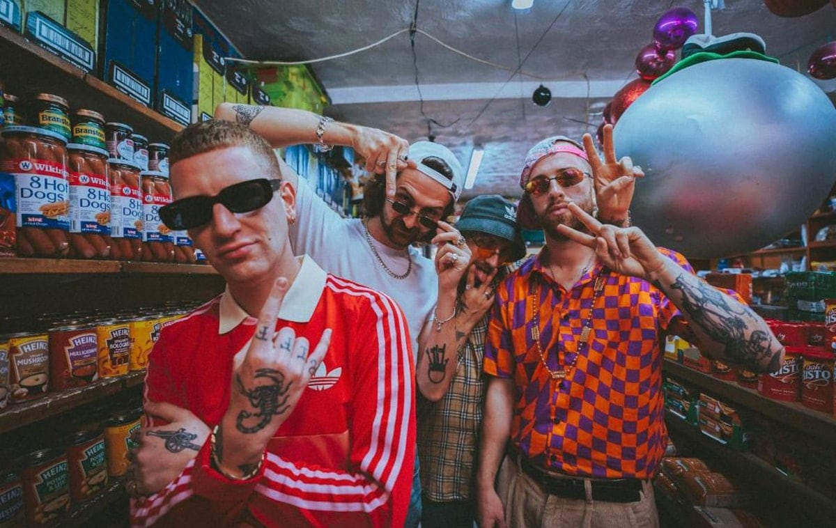 KID KAPICHI’s new album ‘There Goes The Neighbourhood’ comes out in March