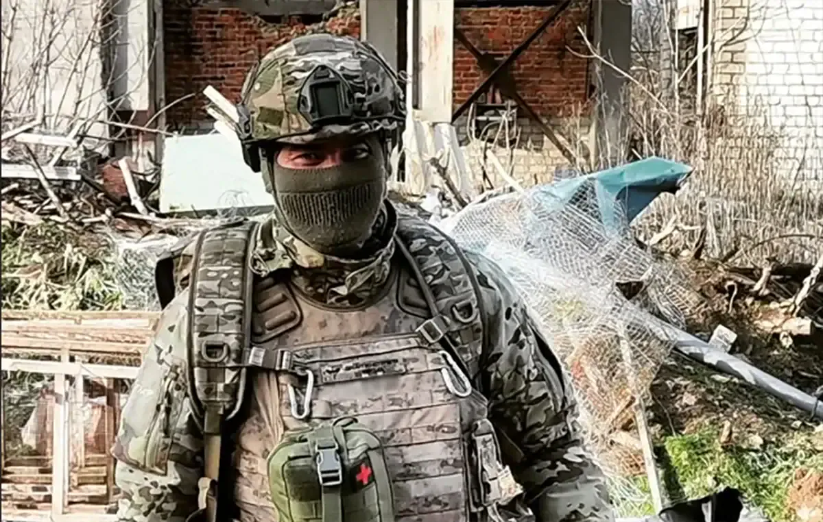 Євгеній на позивний «Бабай» 