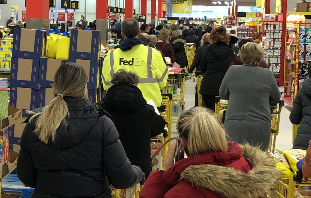 COVID-19: Ontario Minister of Health says “We have plenty of food”