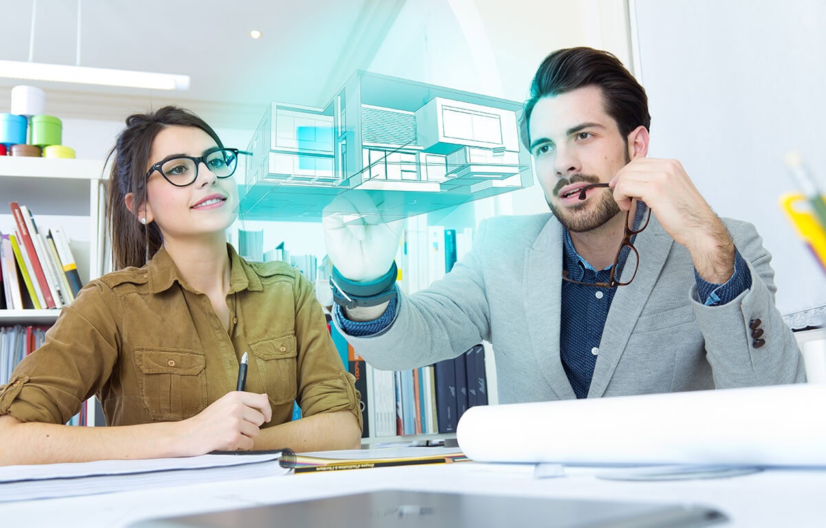 AI-optimized resume illustration