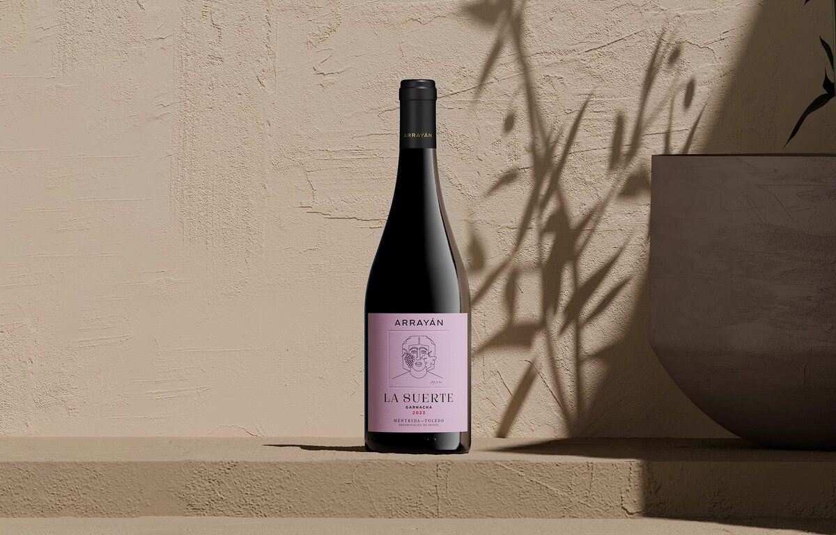 La Suerte Garnacha Wine 2020 - Image 2