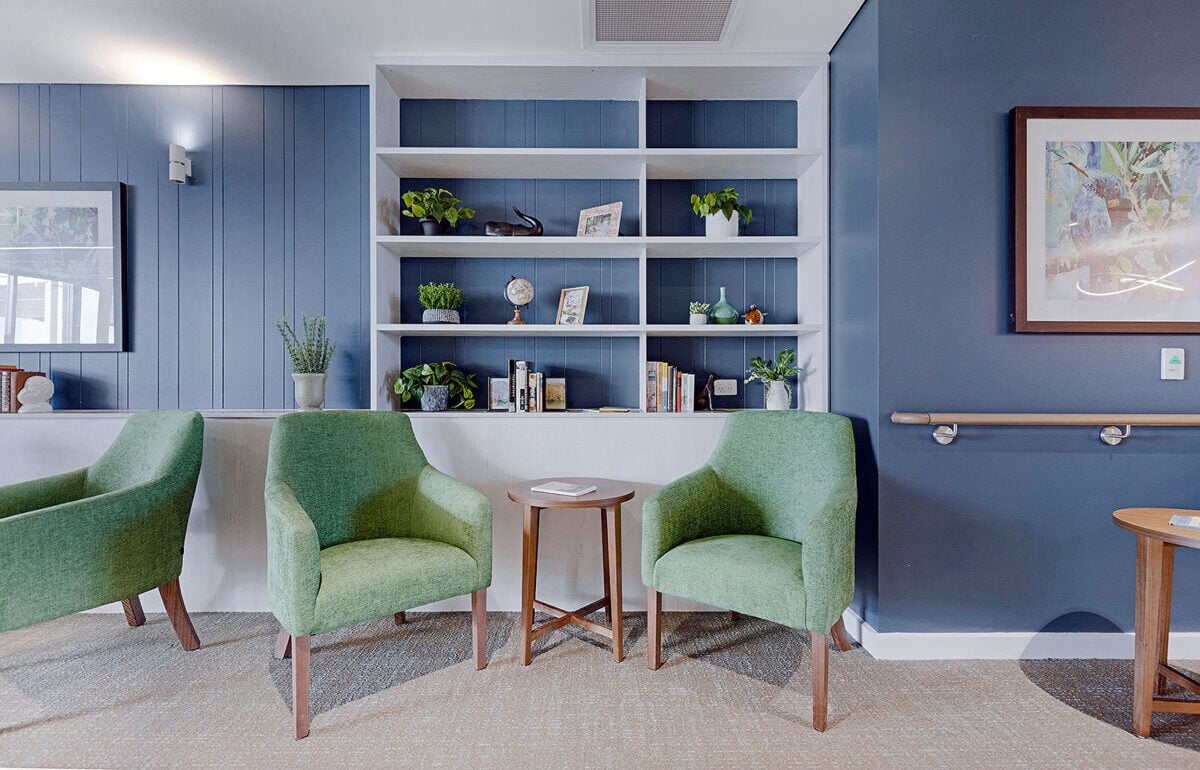 Rockhampton Residential Aged Care Furniture Project 2025