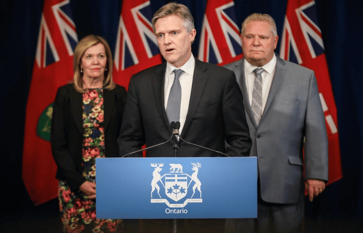 Ontario announces $17 billion action plan for COVID-19
