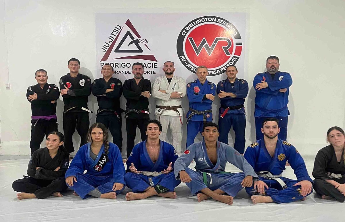 Projeto Social Instituto Rodrigo Gracie Jiu-Jitsu RN Brasil