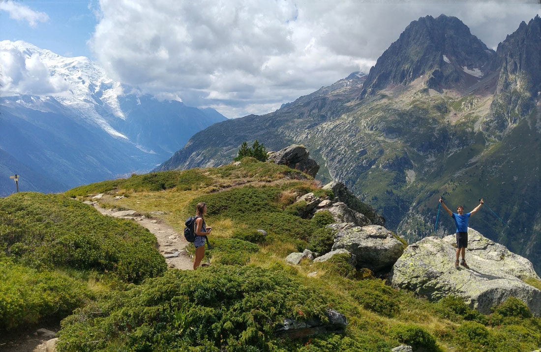 Aiguillette des Posettes 2201m Chamonix-Mont-Blanc