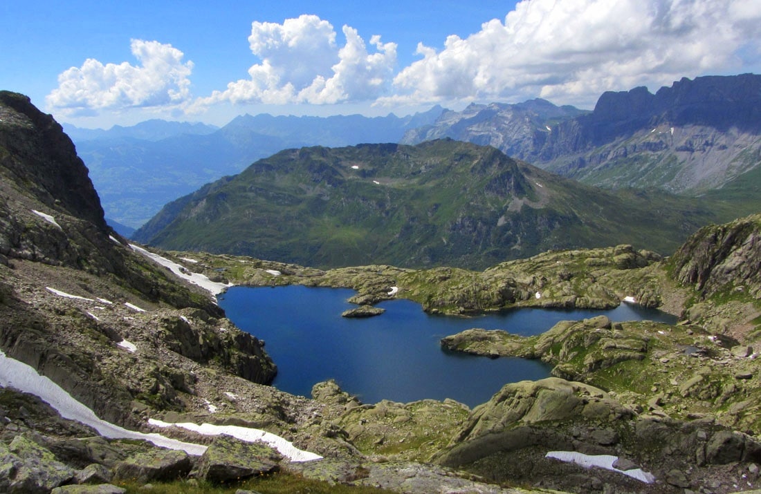 lac Cornu 2276m aiguilles rouges Chamonix-Mont-Blanc