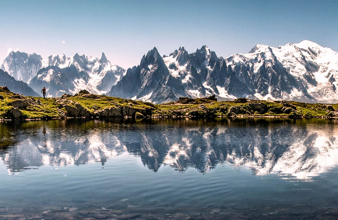 lacs des cheserys chamonix-mont-blanc