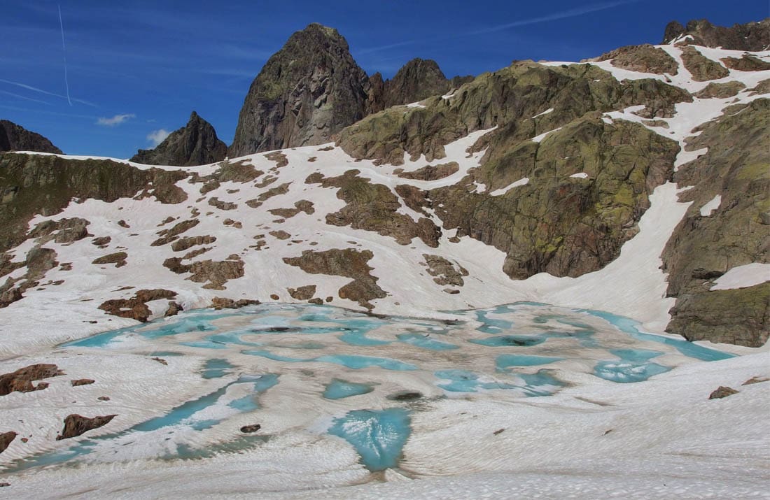 lacs noirs aiguilles rouges chamonix-mont-blanc