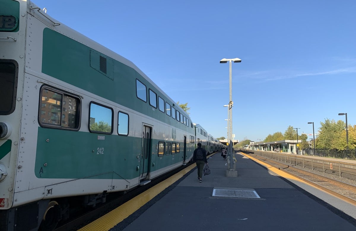 Major Service Interruption on Lakeshore West GO Train Line