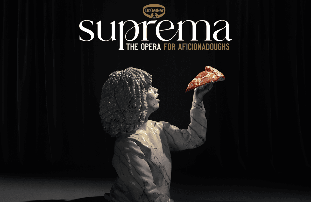 An Opera About frozen Pizza Is Coming to Toronto — Here’s What to Know about Suprema Opera