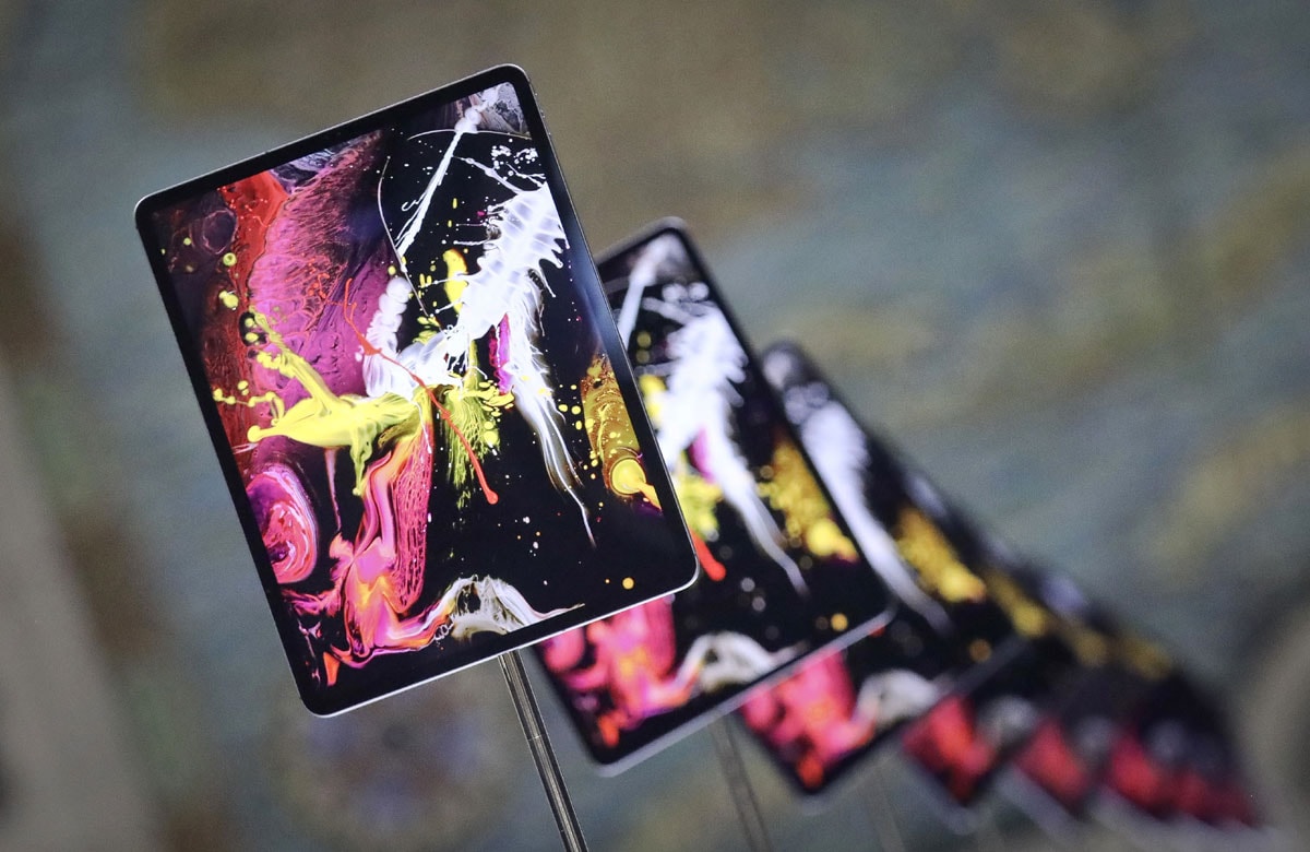 iPad Pro 2019, First iPad with No Button