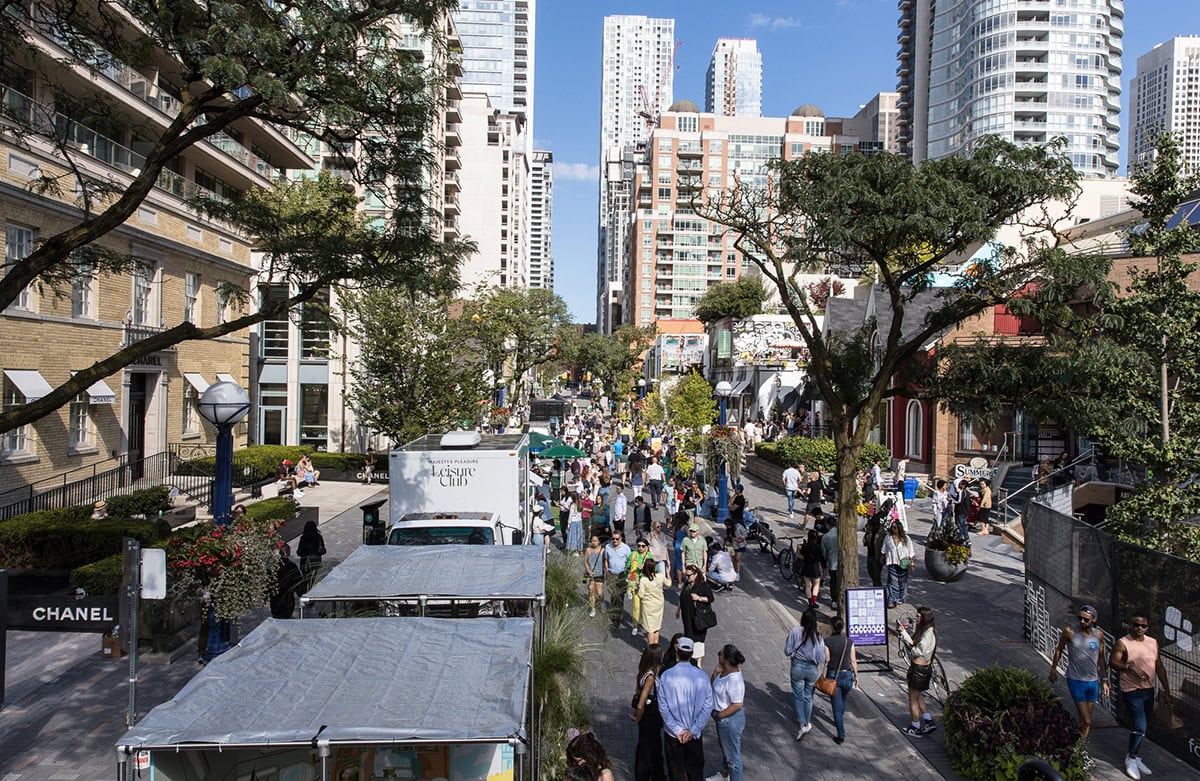 Yorkville Murals Return for Final Year With Two Free Days of Art, Fashion, Music and Culture