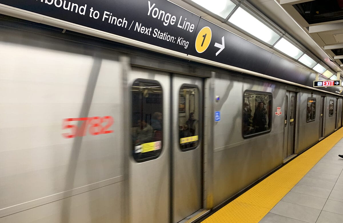 Toronto Transit Commission and CEO Charged with Offence