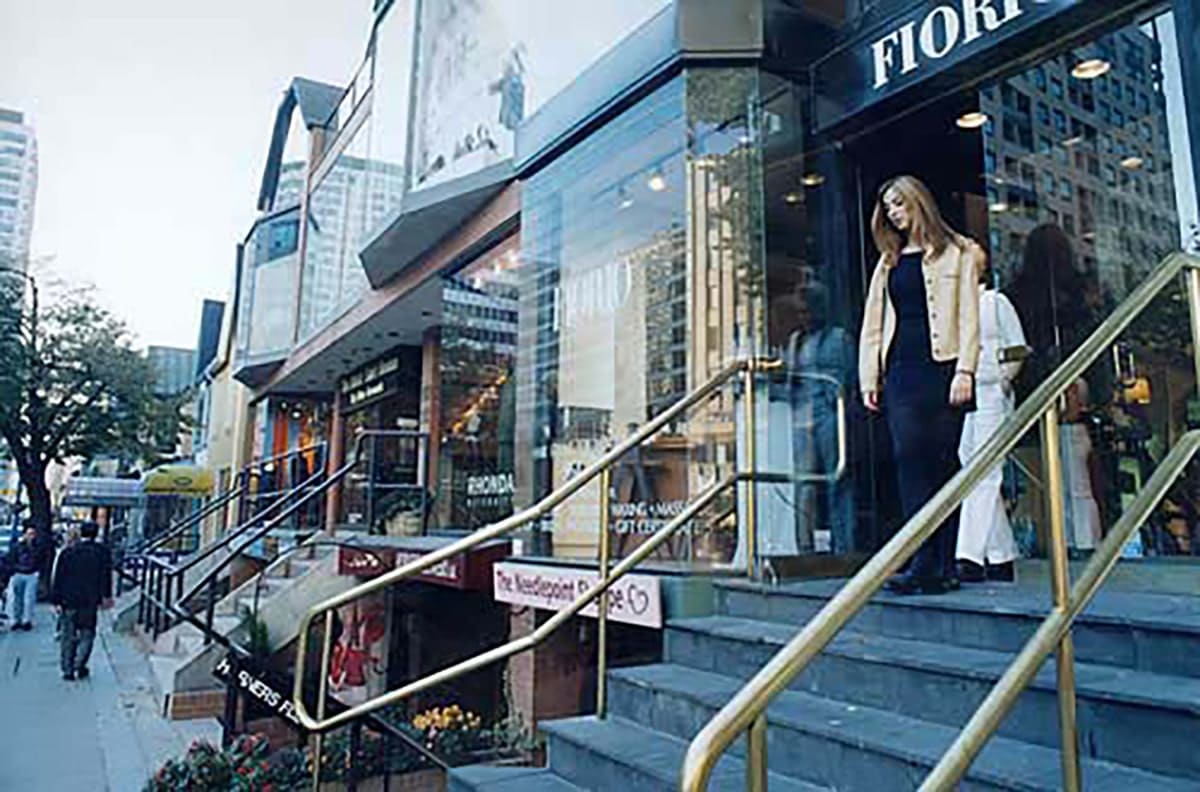 Best places to go shopping in Toronto