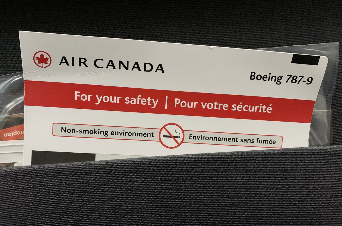 Air Canada suspending int’l and U.S. flights