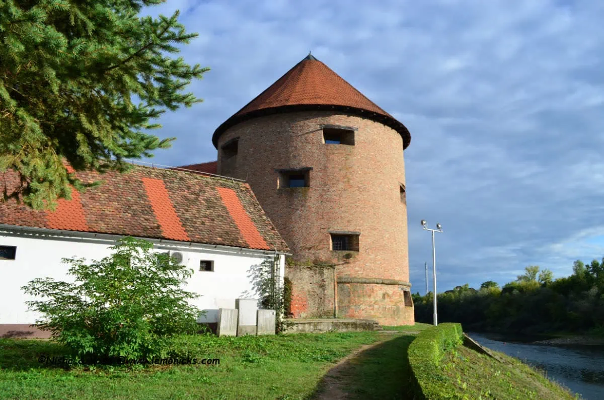 sisak castle or fortress Sisak Croatia things to do in sisak @www.lemonicks.com