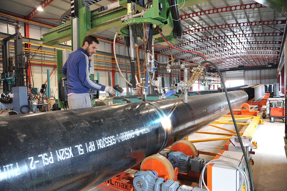 10-Welding-Line-for-girders-and-beams